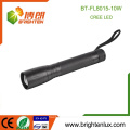 Hersteller Heißer Verkauf High Bright Long Beam Zooming Cree 10watt Aluminium Armee Fackel Licht